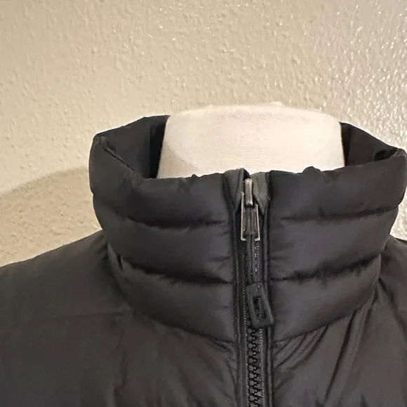 Patagonia Black Quilted Jacket nano puffer size women’s small - Picture 3 of 9